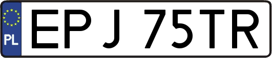 EPJ75TR