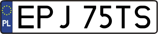 EPJ75TS
