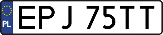 EPJ75TT