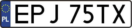 EPJ75TX