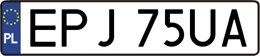EPJ75UA