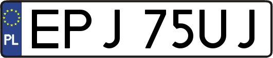 EPJ75UJ