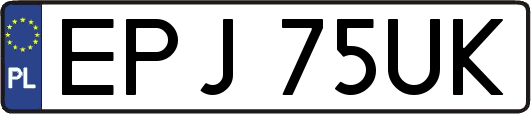EPJ75UK