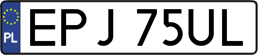 EPJ75UL