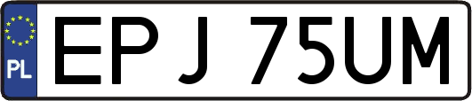 EPJ75UM