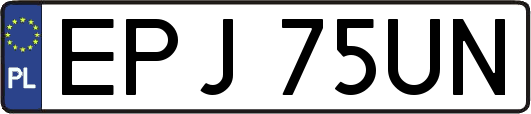 EPJ75UN