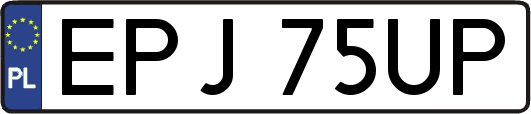 EPJ75UP