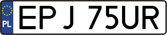 EPJ75UR