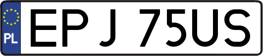 EPJ75US