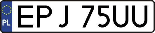 EPJ75UU