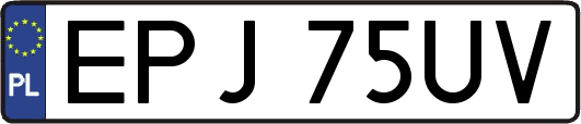 EPJ75UV