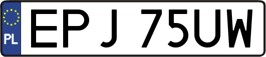 EPJ75UW