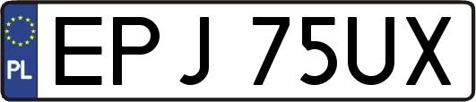 EPJ75UX