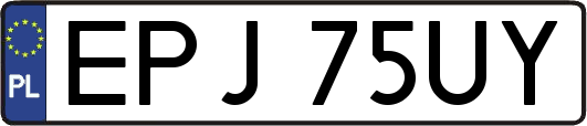 EPJ75UY