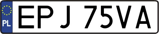 EPJ75VA