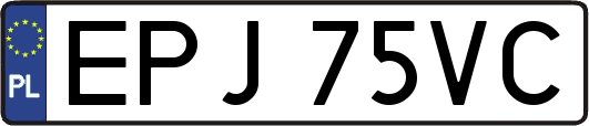 EPJ75VC