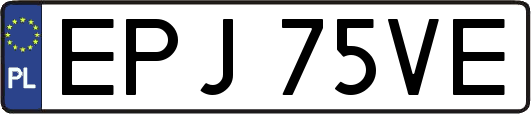 EPJ75VE