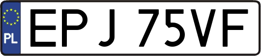 EPJ75VF