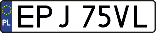 EPJ75VL