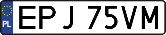 EPJ75VM