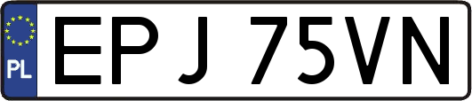 EPJ75VN