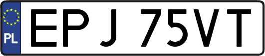 EPJ75VT