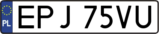 EPJ75VU