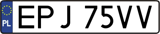 EPJ75VV