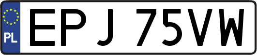 EPJ75VW