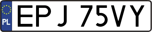 EPJ75VY