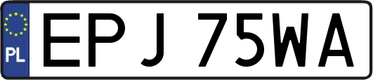 EPJ75WA