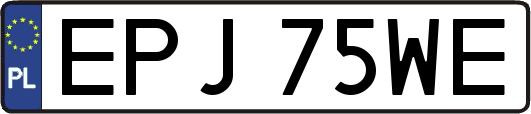 EPJ75WE