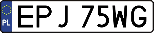 EPJ75WG