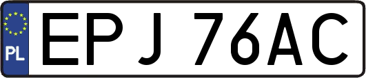 EPJ76AC