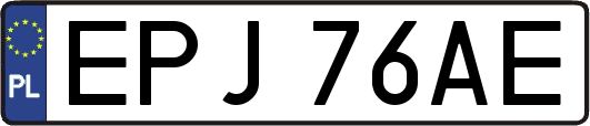 EPJ76AE