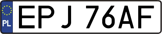 EPJ76AF