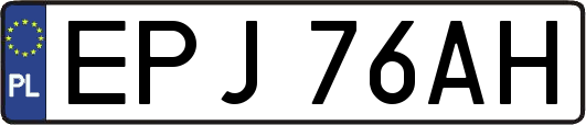 EPJ76AH