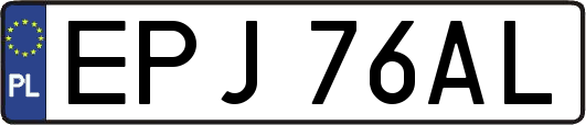 EPJ76AL