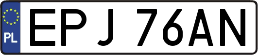 EPJ76AN