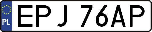 EPJ76AP