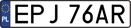 EPJ76AR