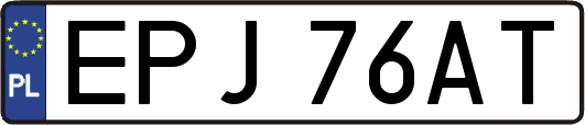 EPJ76AT