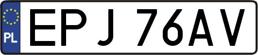 EPJ76AV