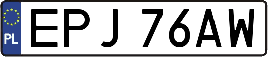 EPJ76AW