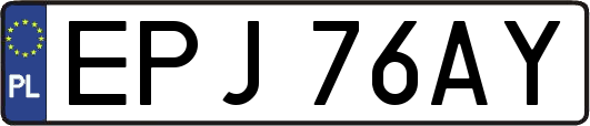 EPJ76AY