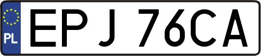 EPJ76CA
