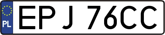 EPJ76CC
