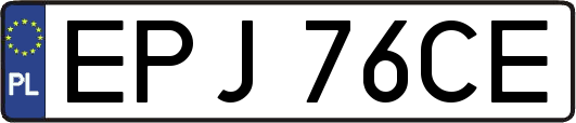 EPJ76CE