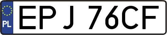 EPJ76CF