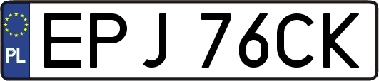EPJ76CK